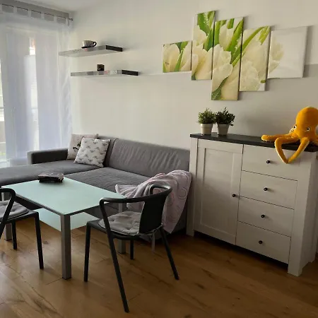 Apt Nadmorskie - Bursztynowe Apartment Kolberg